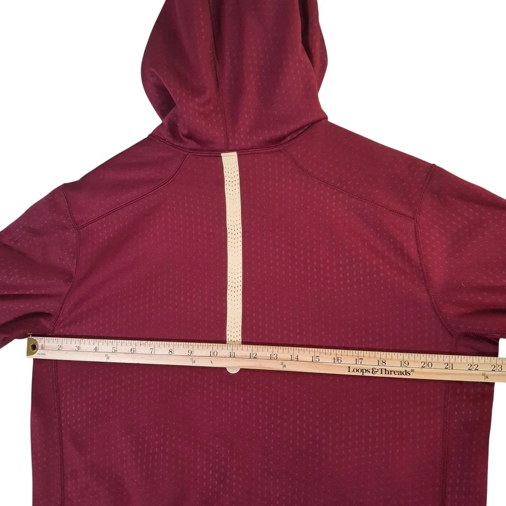Nike‎ Florida State Seminoles Hoodie Men's Large FSU Maroon Pullover Therma-FIT